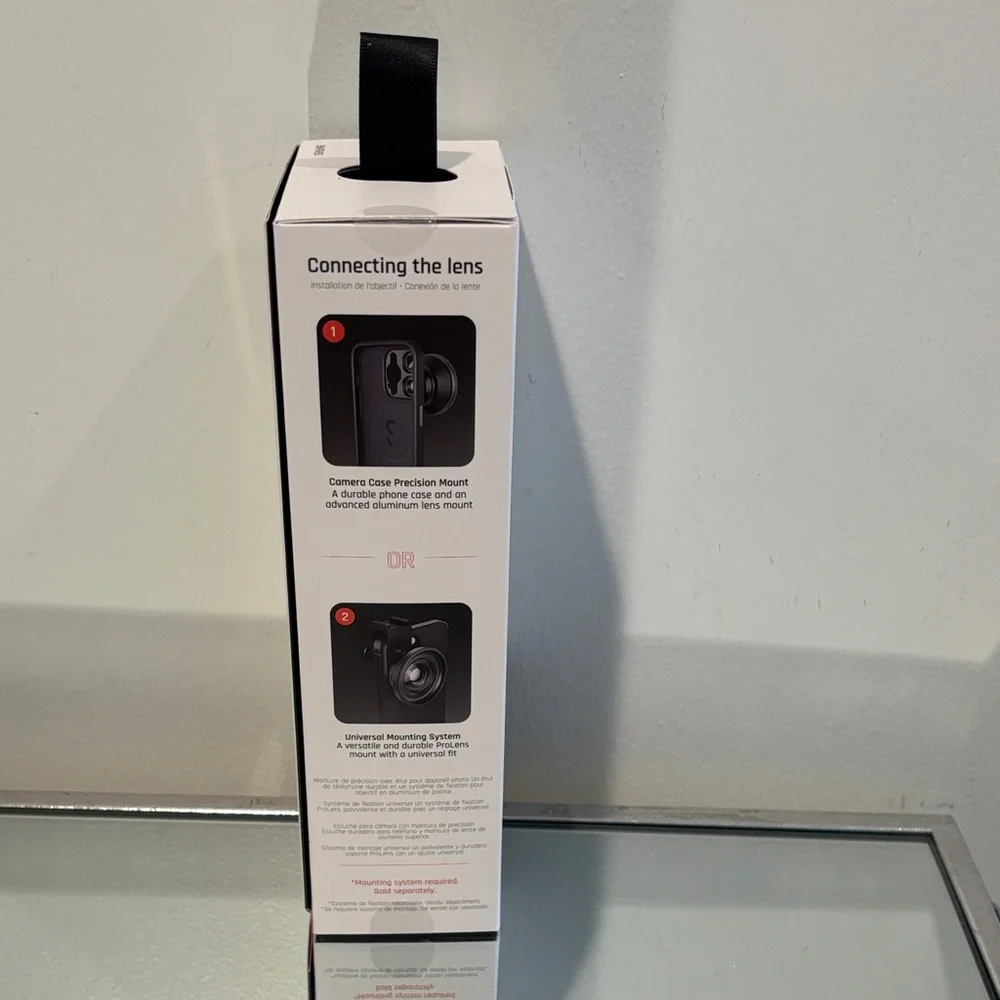 NWT Shiftcam LensUltra 16mm Wide Angle Lens